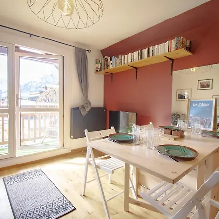 Le Sommet - Hyper Centre & Vue Magnifique * Les Deux Alpes