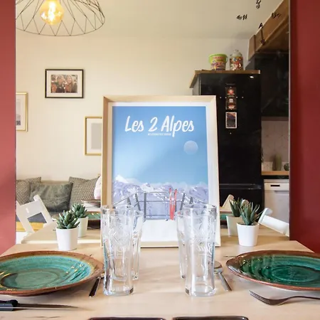 Le Sommet - Hyper Centre & Vue Magnifique * Les Deux Alpes